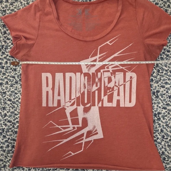 RADIOHEAD OSHEAGA 2016 W.A.S.T.E. Tour T-Shirt, Official Tour Merch, Blinkybear - Picture 3 of 7